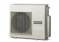Hitachi Наружные блоки мульти-сплит-систем серии MULTIZONE PREMIUM (R32) RAM-53NP2E с установкой