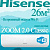 Hisense Классические сплит-системы серии ZOOM 2.0 Classic A AS-09HW4RLRKB01 с установкой