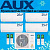 Мульти сплит-система Aux AM4-H36/4DR2 / AMWM-H09/4R2(BA) на 4 комнаты с установкой