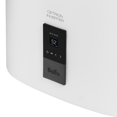 BALLU Водонагреватель серии Cetrion Inverter BWH/S 80 