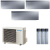 Мульти сплит-система Daikin 3MXM68N9(A) / FTXJ25AS на 3 комнаты в Твери Мульти сплит-система Daikin 3MXM68N9(A) / FTXJ25AS на 3 комнаты