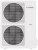 Кассетный кондиционер Ecoclima ECLCA-H48/5R1C + ECMB12C + ECL-H48/5R1C(U)