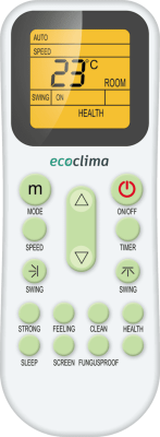 Кассетный кондиционер Ecoclima ECLCA-H48/5R1C + ECMB12C + ECL-H48/5R1C(U)
