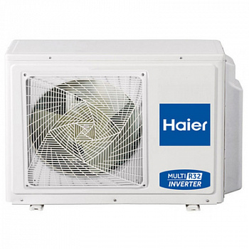 Внешний блок мульти сплит-системы на 4 комнаты Haier Free match  4U85S2SR5FA с установкой