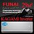 FUNAI Инверторные сплит-системы серии KAGAMI Inverter RAC-I-KM30HP.D01 с установкой