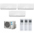 Мульти сплит-система Daikin 3MXM52N7(A) / FTXM20R на 3 комнаты в Твери Мульти сплит-система Daikin 3MXM52N7(A) / FTXM20R на 3 комнаты