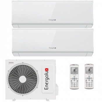 Мульти сплит-система Energolux SAM18M1-AI / 2 / SAS09M3-AI на 2 комнаты с установкой
