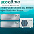 Мульти сплит-система EcoClima CM2-CH18/4R2 / CMWM-CH09/AAS-4R2 (Silver) на 2 комнаты с установкой