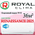 ROYAL CLIMA Классические сплит-системы серии RENAISSANCE 2025 RC-RND35HN с установкой